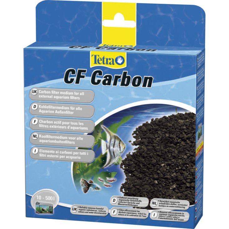 TETRA TETRATEC CF CARBÓN ACTIVADO 203 G 0