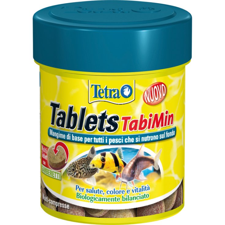 TETRA COMPRIMIDOS TABIMIN 120 COMPRIMIDOS
