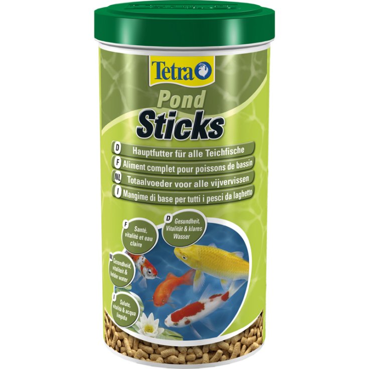 PALOS DE ESTANQUE TETRA 100G 1L